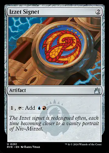 Izzet Signet - rvr Spoiler