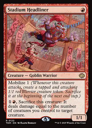 Stadium Headliner - tdm Spoiler