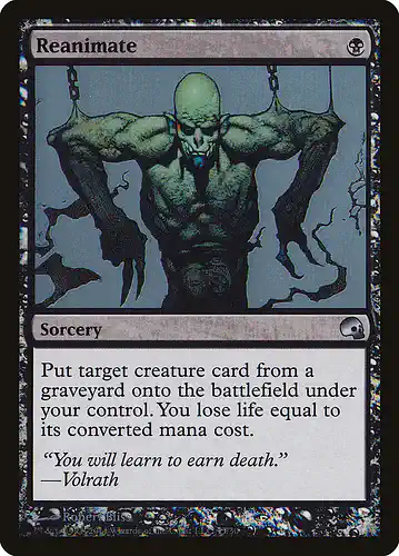 Reanimate - pd3 Spoiler