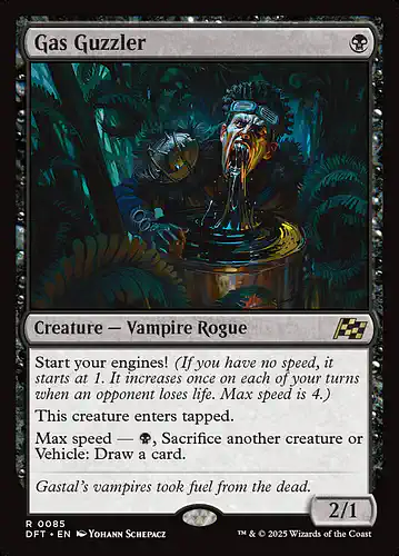 Gas Guzzler - dft Spoiler