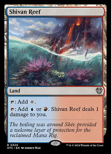 Shivan Reef - otc Spoiler