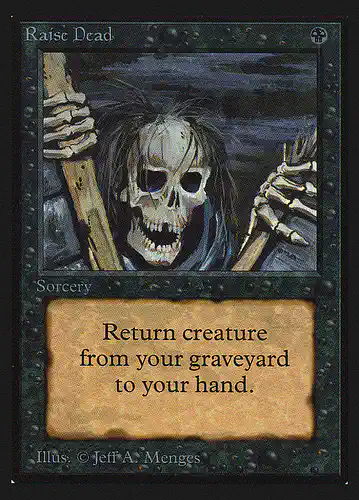 Raise Dead - ced Spoiler