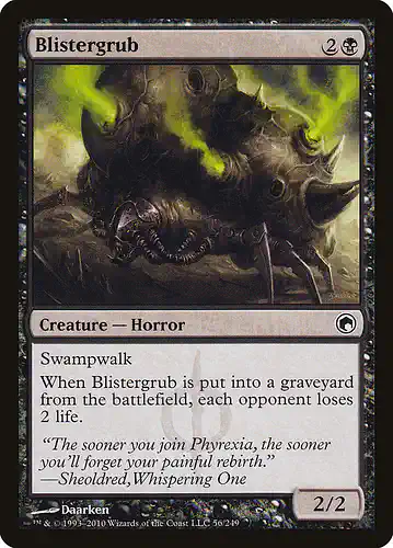 Blistergrub - som Spoiler
