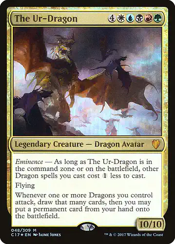 The Ur-Dragon - c17 Spoiler