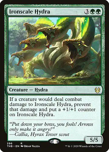 Ironscale Hydra - thb Spoiler