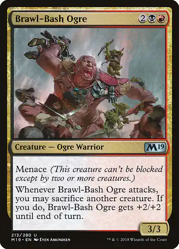 Brawl-Bash Ogre - m19 Spoiler