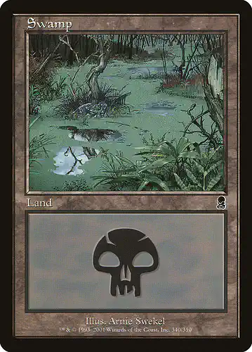 Swamp - ody Spoiler