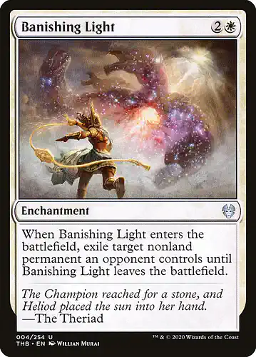 Banishing Light - thb Spoiler