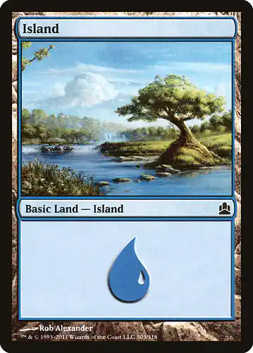 Island - cmd Spoiler