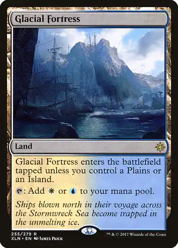 Glacial Fortress - xln Spoiler