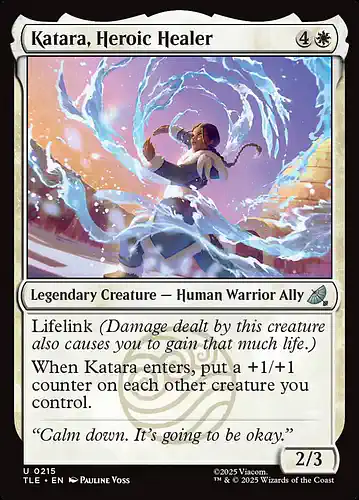 Katara, Heroic Healer - tle Spoiler
