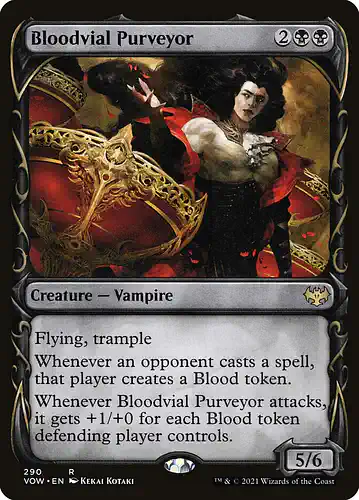 Bloodvial Purveyor - vow Spoiler