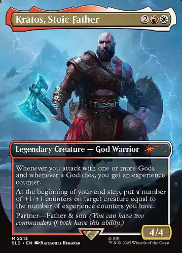 Kratos, Stoic Father - sld Spoiler