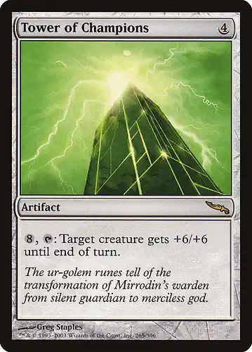 Tower of Champions - mrd Spoiler