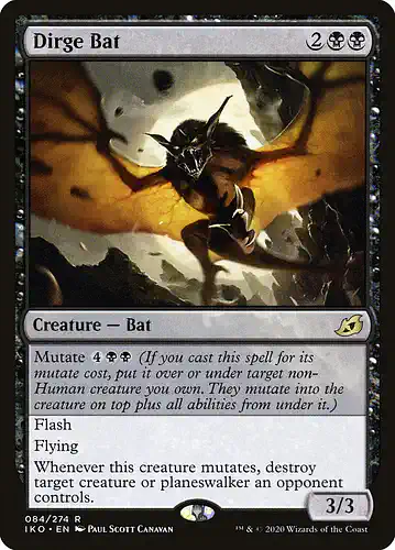 Dirge Bat - iko Spoiler