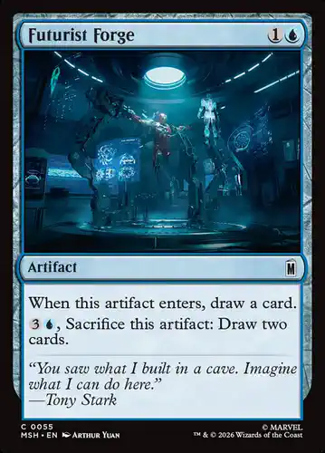 Futurist Forge - msh Spoiler