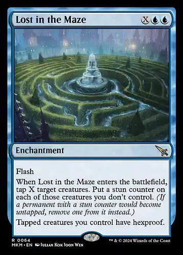 Lost in the Maze - mkm Spoiler