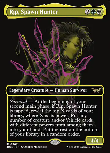 Rip, Spawn Hunter - dsk Spoiler