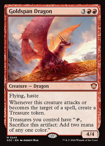 Goldspan Dragon - soc Spoiler