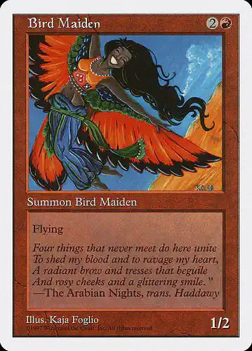 Bird Maiden - 5ed Spoiler