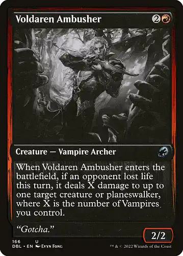 Voldaren Ambusher - dbl Spoiler