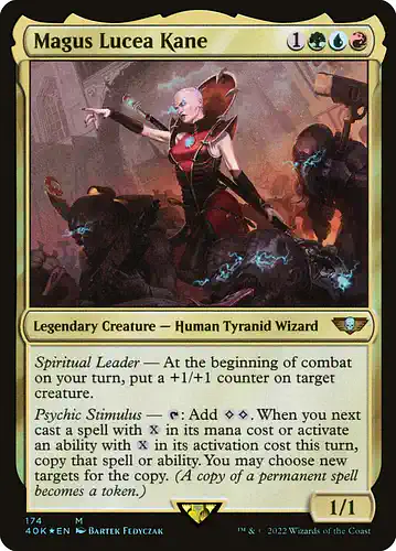 Magus Lucea Kane - 40k Spoiler
