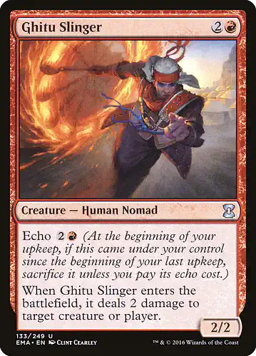 Ghitu Slinger - ema Spoiler