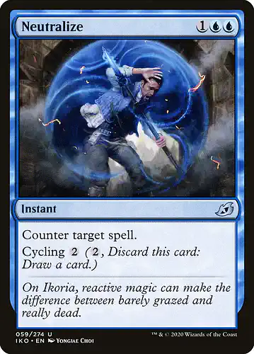 Neutralize - iko Spoiler