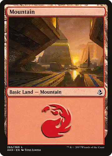 Mountain - akh Spoiler