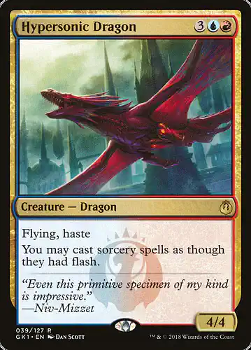 Hypersonic Dragon - gk1 Spoiler