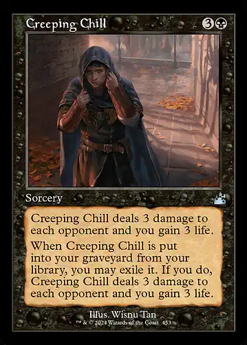 Creeping Chill - rvr Spoiler