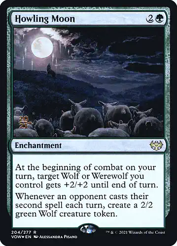 Howling Moon - vow Spoiler