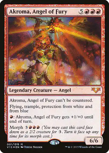 Akroma, Angel of Fury - v15 Spoiler