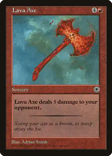 Lava Axe - por Spoiler