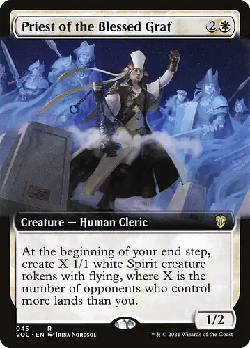 Priest of the Blessed Graf - voc Spoiler
