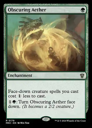 Obscuring Aether - mkc Spoiler