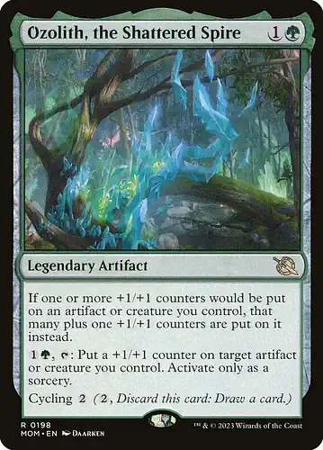 Ozolith, the Shattered Spire - mom Spoiler