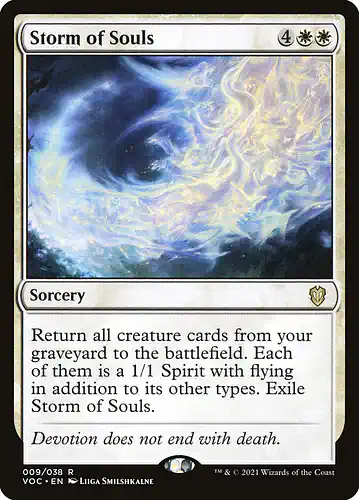 Storm of Souls - voc Spoiler