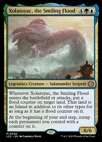 Xolatoyac, the Smiling Flood - lcc Spoiler