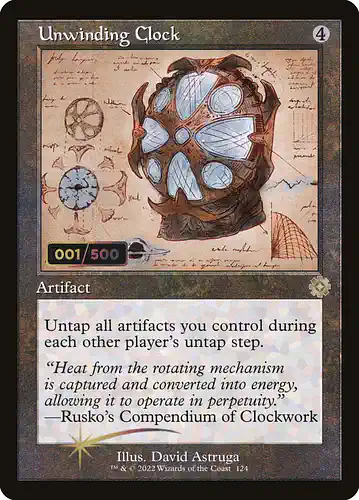 Unwinding Clock - brr Spoiler
