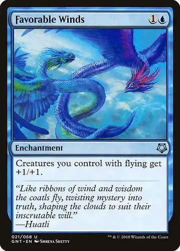 Favorable Winds - gnt Spoiler