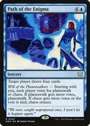 Path of the Enigma - moc Spoiler