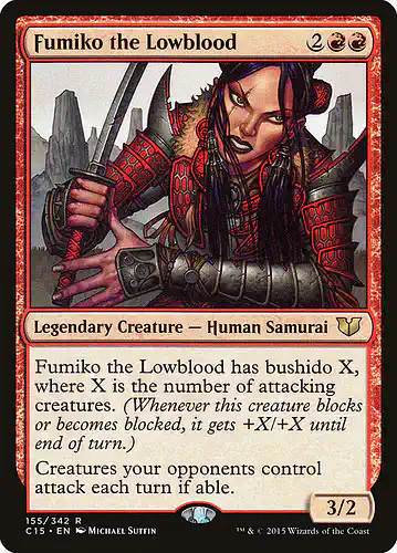 Fumiko the Lowblood - c15 Spoiler