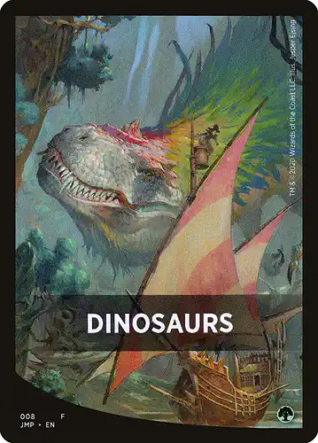 Dinosaurs - jmp Spoiler