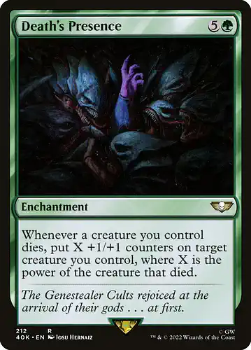 Death's Presence - 40k Spoiler