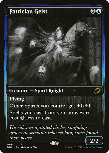 Patrician Geist - dbl Spoiler