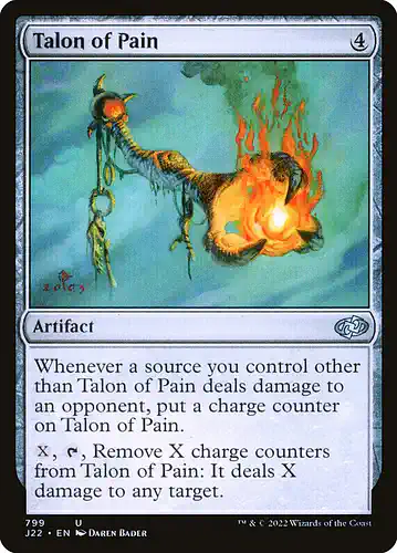 Talon of Pain - j22 Spoiler