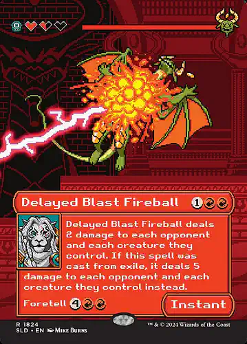 Delayed Blast Fireball - sld Spoiler