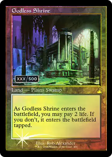 Godless Shrine - rvr Spoiler