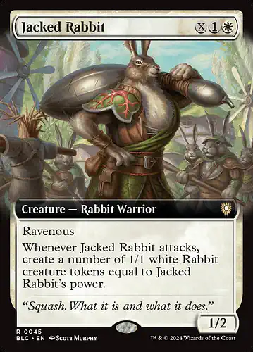 Jacked Rabbit - blc Spoiler